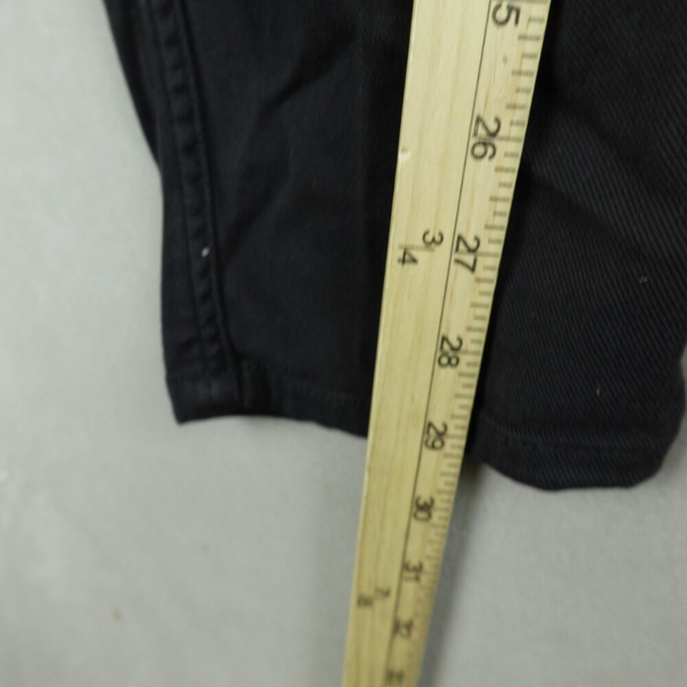 Standard James Perse Pants Soft Drape Joggers Size 2 Medium Black Utility - Picture 6 of 11